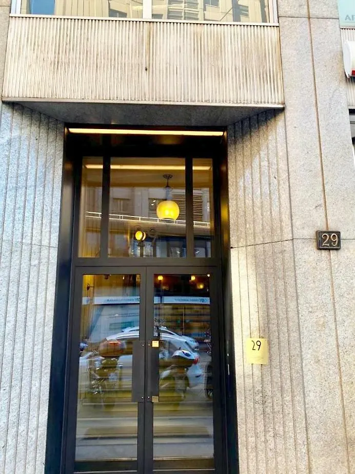 29 Via Filippo Turati Hotel Milan Italy